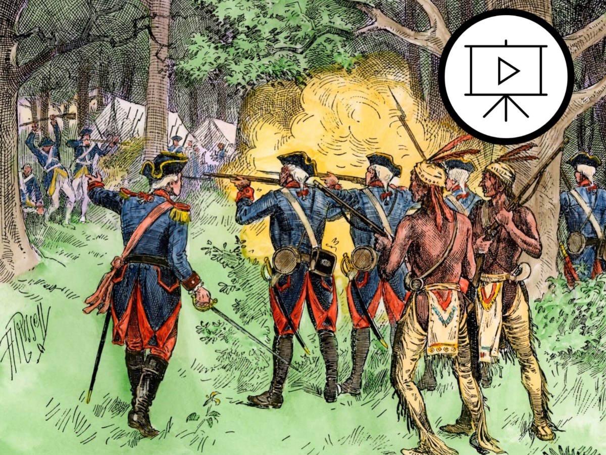 The French and Indian War | Animated Battle&nbsp;Map