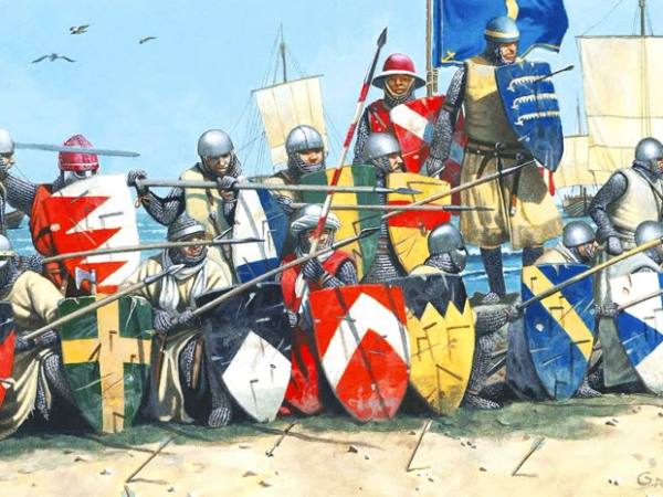 Rivoluzione della fanteria del XII secolo: influenze degli arcieri a cavallo sulle tattiche&nbsp;europee