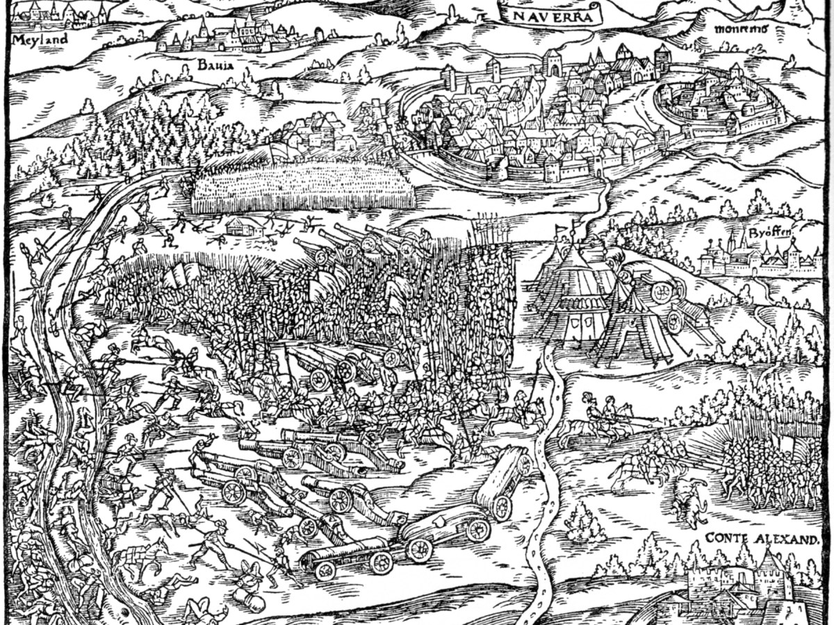 The Rise of Heavy Infantry and the Demise of Heavy Cavalry at the End of the Medieval&nbsp;Period