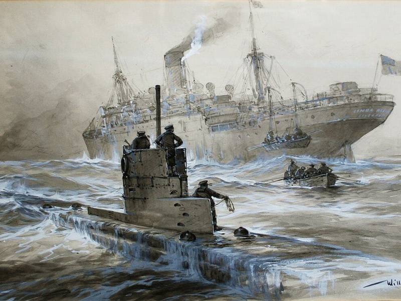 Total Rhetoric, Limited War:  Germany’s U-Boat Campaign&nbsp;1917-1918