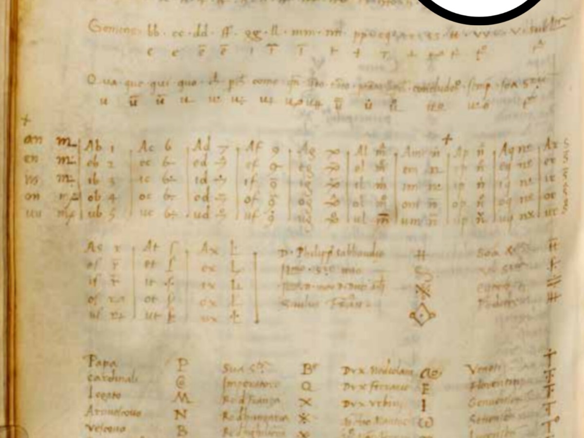 La crittografia diplomatica e militare nell’Italia del&nbsp;Quattrocento