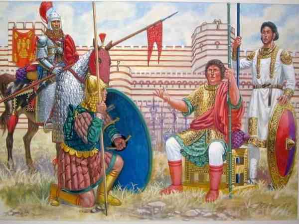 Exarchate of Ravenna. The armed forces of byzantine&nbsp;Italy