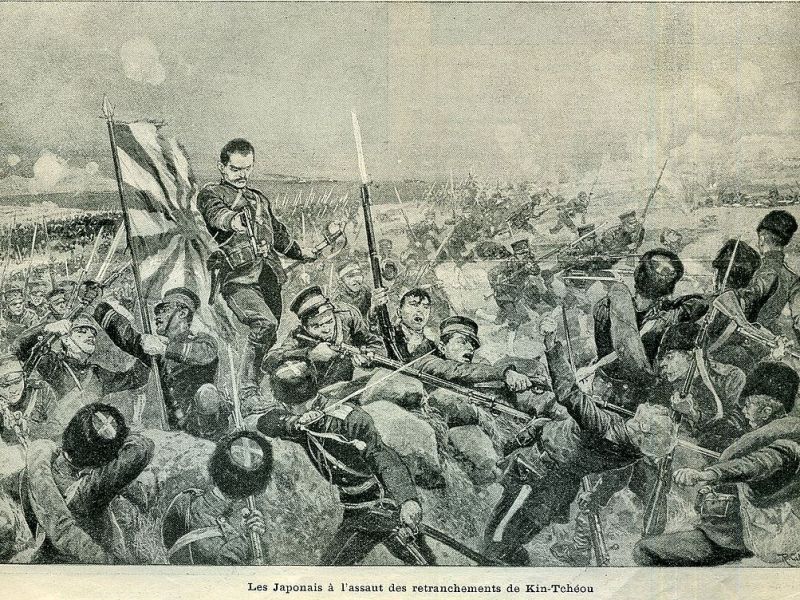 L’impiego tattico della fanteria  durante la guerra Russo-Giapponese  [ed.1911]