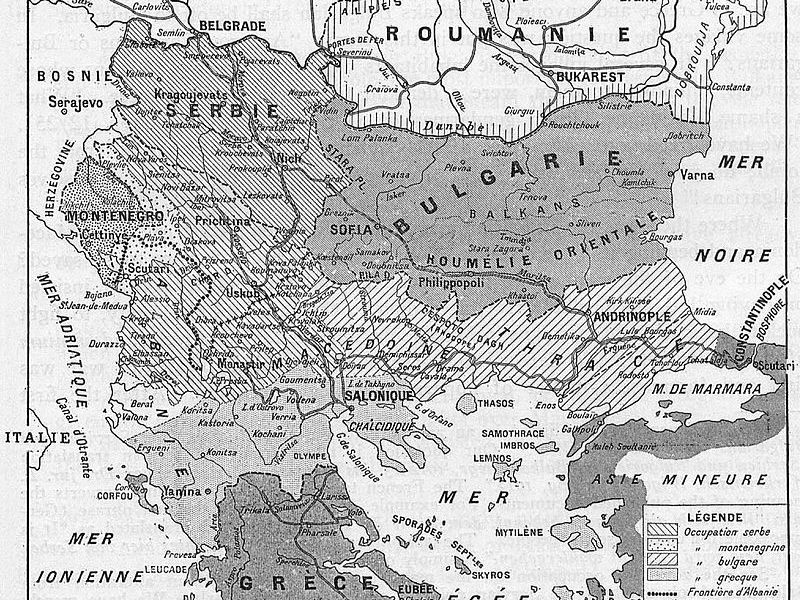 Le renseignement militaire tsariste dans les Balkans : Son évaluation des guerres de&nbsp;1912-1913