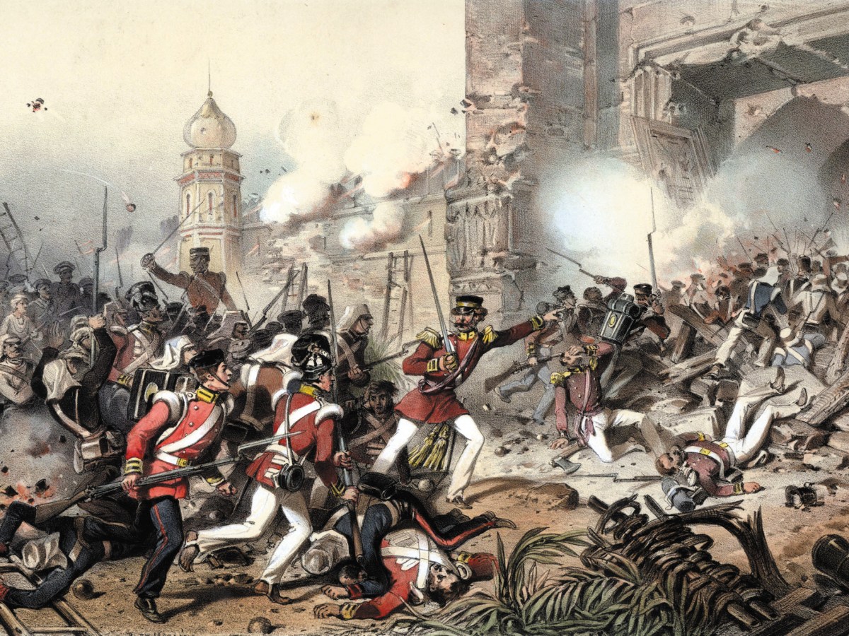 Il vento del Diavolo: la rivolta dell’esercito del&nbsp;Bengala