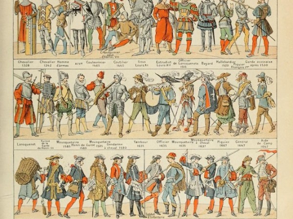 Histoire des institutions militaires françaises du Moyen Âge au XIXe siècle: d’une armée féodale à une armée&nbsp;moderne