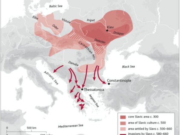 Slavs in wars with&nbsp;Byzantium