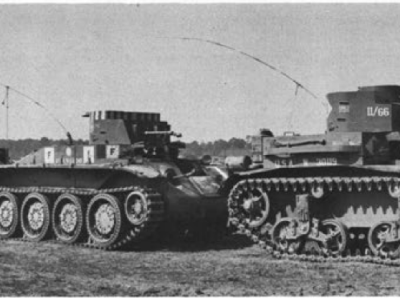 The Development of American Armor 1917-1940&nbsp;(II)