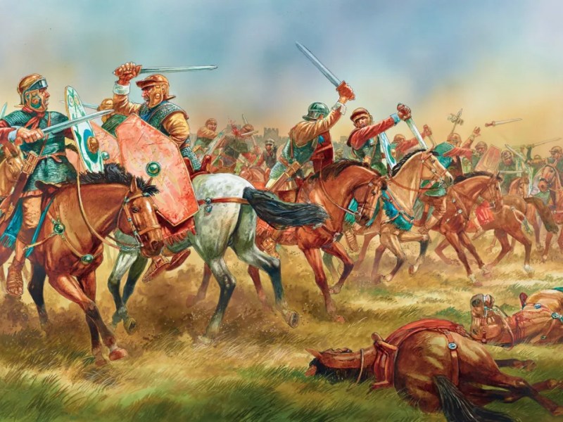 Auxilia, alleati e barbari al servizio di Roma –  V sec. a.C. – III sec.&nbsp;d.C.