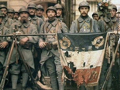 La Prima guerra mondiale (1914-1918) I – Fronte&nbsp;Occidentale