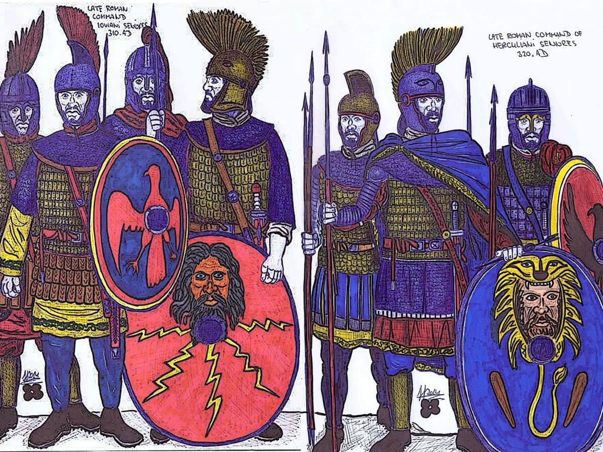 L’esercito romano tardo-antico