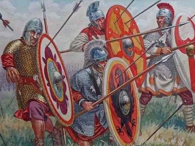 The Roman army during the Late Empire&nbsp;(I)