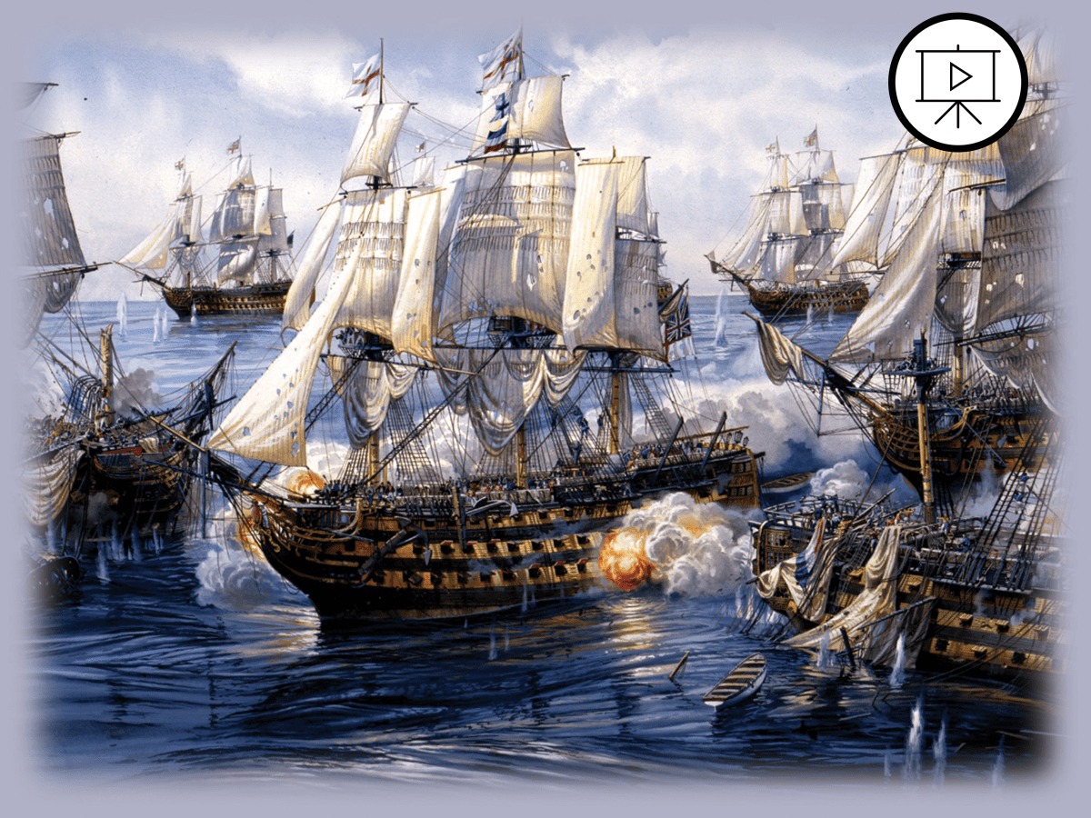 NELSON’S BATTLES IN 3D:&nbsp;TRAFALGAR