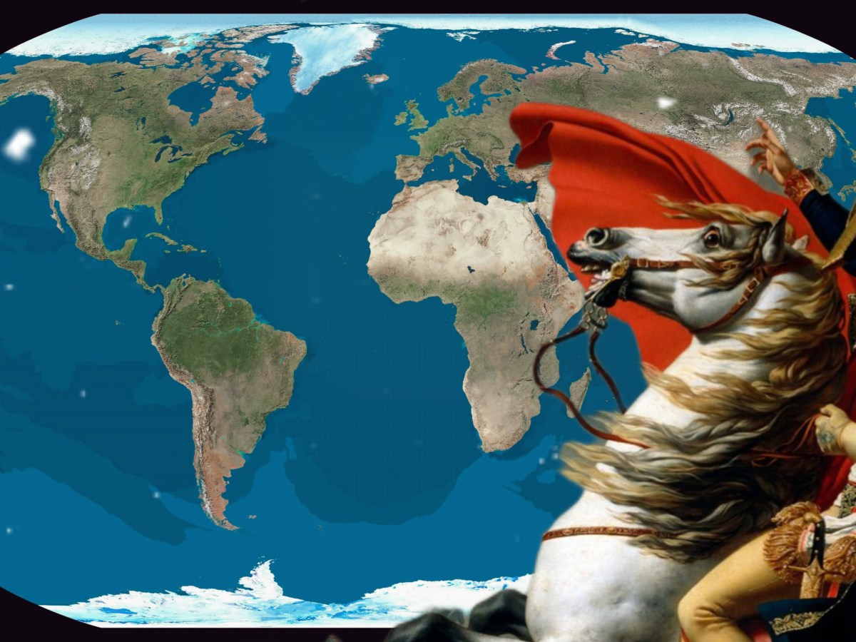 Mappa militare interattiva globale dell’età&nbsp;napoleonica