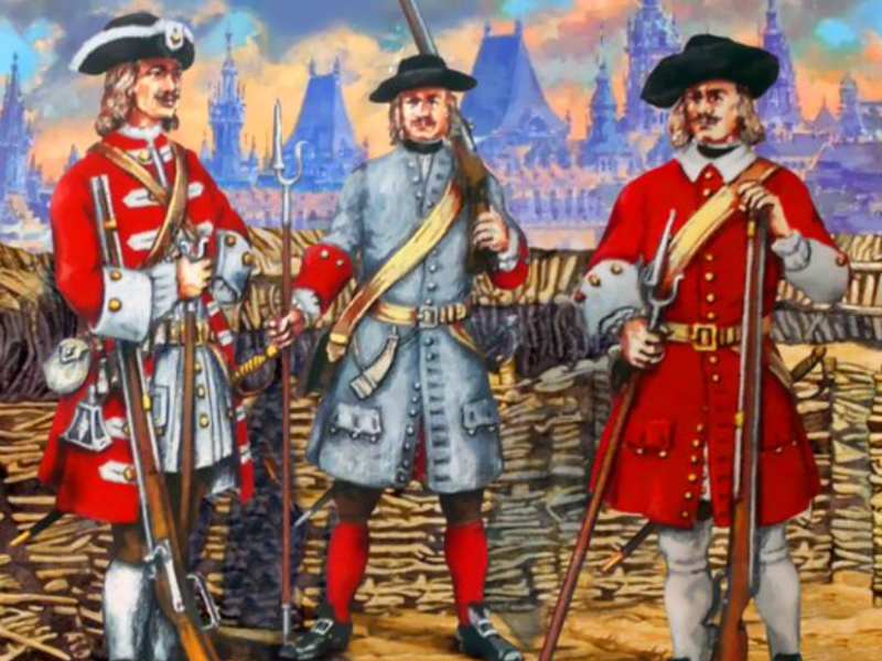 The Manpower Revolution or the Military Revolution in the Early-Modern German&nbsp;States